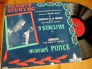 Rare HENRYK SZERYNG Sibelius Ponce CONCERTO Odeon ODX 159