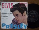 ELVIS PRESLEY -  Rare EP Spain Spanish Compact 33 Double - LPC 3143 (1961)
