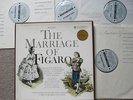 SAX 2381 - 2384 orig B/S 4 LP Box - Marriage of Figaro - Giulini etc EX