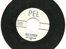 JAY CHEVALIER - ROCKABILLY HOF- ORIGINAL 50S PEL 45 RECORD - NEVER PLAYED..