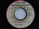 Jerry Lewis one sided Acetate: What Kind of Fool I am by Associated Recording