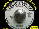 Sid Cooper - Moanin' b/w Fever - Audio Fidelity PROMO 45 Popcorn R&B Mod HEAR