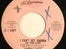 JOHNNY SAYLES northern soul 45 “I Can’t Get Enough” ST. LAWRENCE demo HEAR