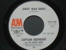 CAPTAIN BEEFHEART Diddy Wah Diddy DEMO A&M 7