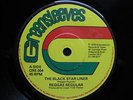 BLACK STAR LINER /  REGGAE  REGULARS  / orig  GREENSLEEVES  7 in  ( RARE FIND )