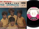 THE CHIFFONS my block +3 RARE FRENCH VOGUE EPL 8106 EP