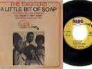 THE EXCITERS a little bit of soap +3 RARE FRENCH BANG 770 002 EP