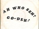 4th Street Orchestra (feat. Dennis Bovell) - Ah Who Seh? Go Deh UK Orig LP ??