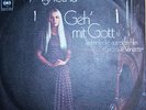 AGNETHA (ABBA) : GEH' MIT GOTT (Here's To You) / 1000 WUNDER - SEHR RARE CV - NM