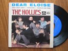 HOLLIES- DEAR ELOISE + 3-UNIQUE PORTUGUESE EP, 1967 -TOP RARE -NICE COPY