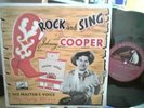 JOHNNY COOPER RARE ORIG NEW ZEALAND  10