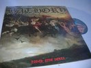 BATHORY  blood fire death    . LP   rare  first press