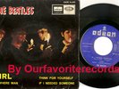 THE BEATLES EP NOWHERE MAN +3 SPAIN NICE DSOE 16.690
