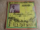 DR K GYASI & HIS NOBLE KINGS AKWAABA   AFRO FUNK 