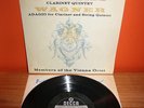 SXL 2297 WBG ED1 BRAHMS Clarinet quintet WAGNER Adagio VIENNA OCTET