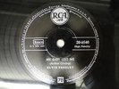 78 Schellack ELVIS MY BABY LEFT ME  D Pressung von 1956
