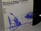 rare ART OF EDGAR LUSTGARTEN cello RECITAL  PRIVATE LABEL LTD EDITION of 1000