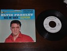 Elvis Presley 45 Record 447-0639 Kiss Me Quick / Suspicion White Label PROMO