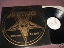 VENOM-WELCOME TO HELL ORIG. 1981 UK LP-SLAYER-METALLICA-MOTORHEAD-NWOBHM-KBD