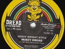 Mikey Dread - Heavy Weight Style - KILLER ROOTS 10