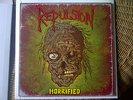 Repulsion Horrified LP