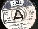 GENESIS   Where the Sour Turns  To Sweet UK 7