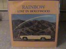 RAINBOW lost in hollywood LP rare live 1980 blackmore nwobhm