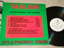 TAALAM  REVOLUTIONART JOB LISTINGS IT'S A POLITICAL THING   HYPER THRUST   OG