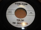 LISTEN - POPCORN - SURF - MOD - THE ENCHANTERS