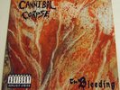 CANNIBAL CORPSE - The Bleeding, UK 94, Metal Blade Zorro 67