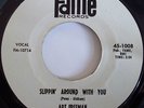 Northern Soul US 45 - ART FREEMAN - Slippin' Around With You - FAME (70's Press)