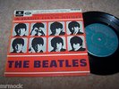 THE BEATLES- EXTRACTS FROM HARD DAYS NIGHT VINYL 7