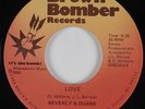 70's Soul 45 BEVERLY & DUANE Love BROWN BOMBER HEAR NM