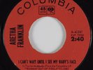 Northern Soul 45 ARETHA FRANKLIN I Can't Wait Until I See...COLUMBIA HEAR