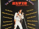 RARE ELVIS PRESLEY 33 LP RECORD THE GREATEST SHOW ON EARTH GREEN RECORD