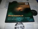 DECCA SXL 2101-3- Wbg -WAGNER- DAS RHEINGOLD -SOLTI / VPO -3 LP Bx SET- Ex++
