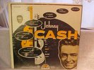 JOHNNY CASH LP JOHNNY CASH WITH HIS HOT AND BLUE GUITAR SUN LP 1220 VG++