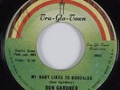 Northern Soul 45 DON GARDNER My Baby Likes To Boogaloo TRU-GLO-TOWN HEAR