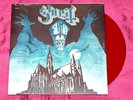 GHOST - OPUS EPONYMOUS - 9tr LP - UK 2010 - RED VINYL