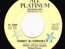 Willie And The Mighty Magnificents-Funky 8 Corners-Rare Soul/Funk 45-HEAR