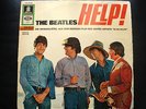 BEATLES Help  SWISS EXPORT CLUB EDITION LP 1965 Yellow Odeon