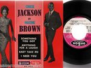CHUCK JACKSON & MAXINE BROWN something you got +3 FRENCH VOGUE INT 18008 EP