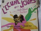 BOF EP L'ECUME DES JOURS ANDRE HODEIR BORIS VIAN CHARLES BELMONT  LANGUETTE