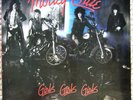 MOTLEY CRUE - GIRLS, GIRLS, GIRLS ORIG 1987 NEW / STILL-SEALED / MINT VINYL LP