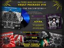 Raconteurs Vault 10 SEALED Live At Third Man Records Beck Josh Homme Elvira TMR