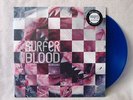 SURFER BLOOD astro coast 1st PRESS BLUE WAX OOP washed out best coast shins
