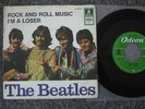 german Beatles Single Rock and Roll Music / I'm a Loser EMI Odeon 22915  Hippie