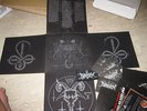 BEHEXEN -from devil chalice RARE THREE  7'' VINYLS   blasphemy mayhem