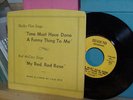 Shelby Flint TIME MUST HAVE DONE A FUNNY THING TO ME Lyle Ritz soundtrack 45