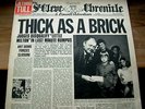 JETHRO TULL, 1972 UK LP, THICK AS A BRICK, Unique Newspaper Cover